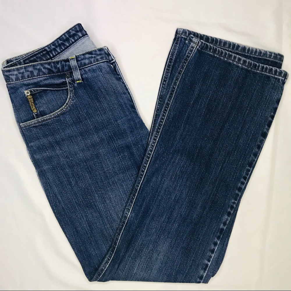 Armani Jeans Indigo Blue Series 004 Comfort Fit Jeans